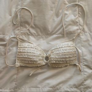 Victoria’s Secret Ruffle Bikini Top